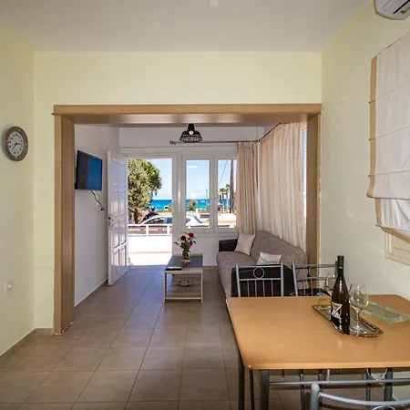 דירה Kyma Seaview House הרסוניסוס