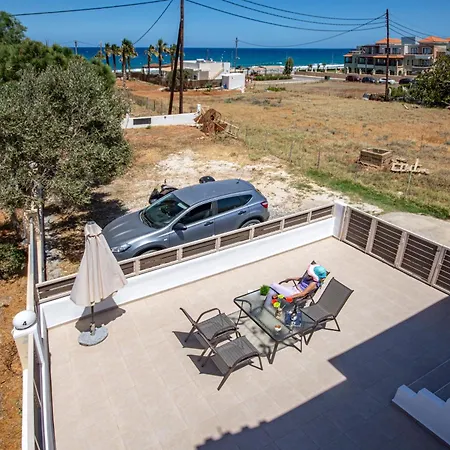 Kyma Seaview House * הרסוניסוס